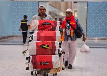 Kelebihan Muatan, Banyak Jemaah Haji Terpaksa Tinggalkan Barang Bawaan di Bandara Jeddah