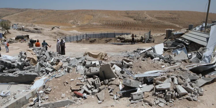 LSM Medis: "Pelanggaran Israel di Masafer Yatta adalah Kejahatan Perang"