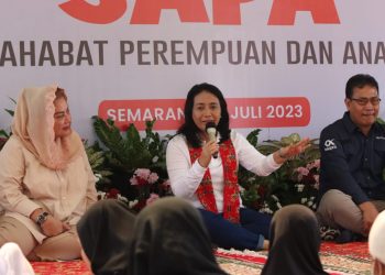 Menuju Hari Anak Nasional, Menteri PPPA Ajak Orang Dewasa Mendengar Suara Anak