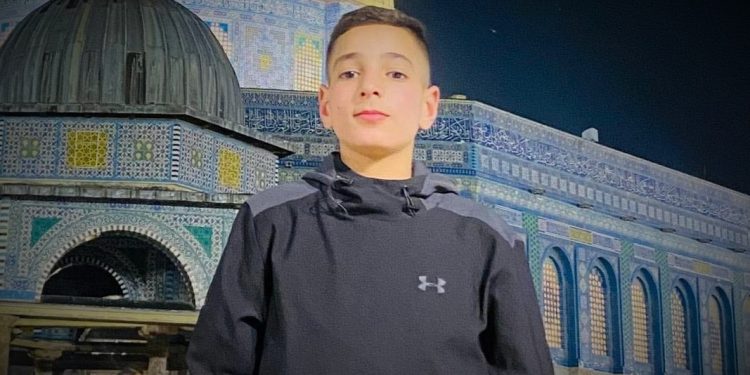 Pasukan Israel Bunuh Anak Palestina Berusia 14 Tahun di Qalqilya