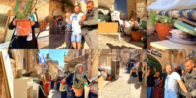 Pemukim Israel Buang Perabotan Rumah Keluarga Sub-Laban di Al-Quds (Yerusalem), Cegah Mereka untuk Kembali