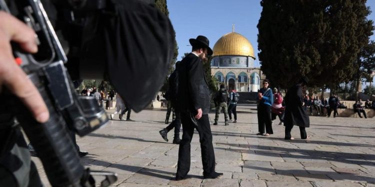 Pemukim Israel Lakukan Pawai Bendera di Masjid Al-Aqsa, Tuai Kecaman dari Indonesia dan Negara Lainnya