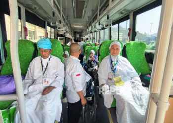 Puncak Haji; 129 Jemaah Haji Berkebutuhan Khusus Tidak Bisa Wukuf Mandiri