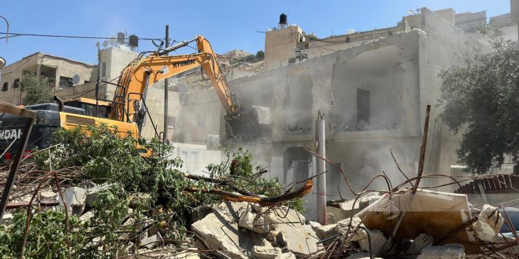 Selama Bulan Juli, Israel Telah Hancurkan 54 Bangunan, Gusur 66 Orang, dan Bunuh 10 Warga Palestina  