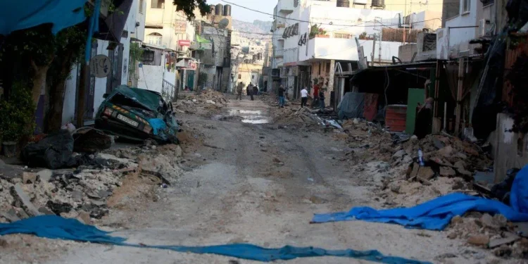 Serangan Israel di Jenin Ciptakan Kehancuran Terbesar dalam Dua Dekade Terakhir