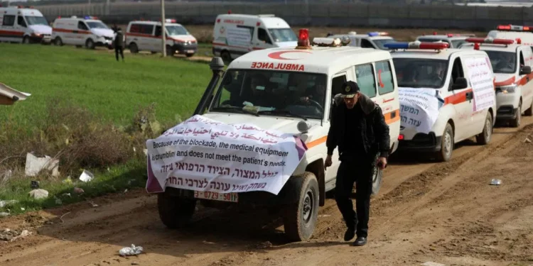 Sering Jadi Sasaran Serangan Israel, Petugas Medis Palestina Tuntut Perlindungan PBB