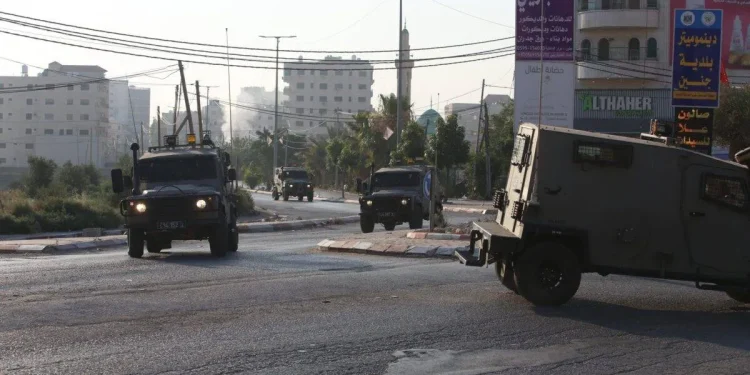 UPDATE: Pasukan Israel Serang Jenin, Bunuh Sembilan Warga Palestina Termasuk Tiga Anak-Anak