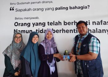 Kunjungan Adara Relief Ke Kantor Wakaf Salman