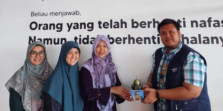 Kunjungan Adara Relief Ke Kantor Wakaf Salman