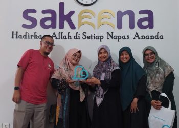 Kunjungan: Adara Relief Kunjungi Sakeena Family