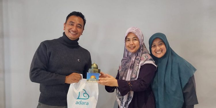 Kunjungan: Adara Relief Sambangi Mitra Insan Bumi Mandiri