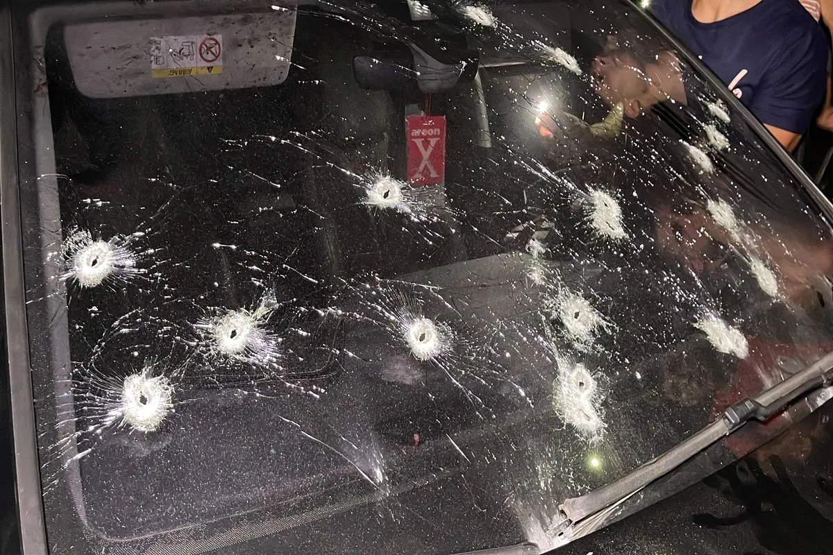 Zionis Israel Tembaki Kendaraan Warga Palestina, Tewaskan Tiga Orang