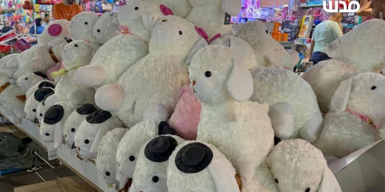 Potret Kebahagiaan Hari Raya Iduladha di Palestina