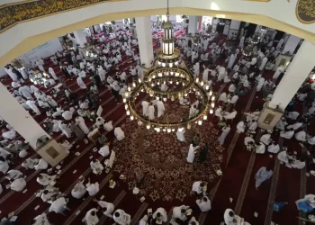 1471 Warga Palestina Hadiri Kegiatan Menghafal Al-Qur'an di Gaza