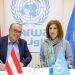 Austria Janjikan €9M untuk Bantu Program Kesehatan UNRWA, Terutama Perempuan dan Anak-Anak
