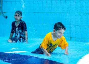 Gaza Selenggarakan Summer Camp untuk Anak-Anak Palestina Korban Agresi yang Diamputasi 