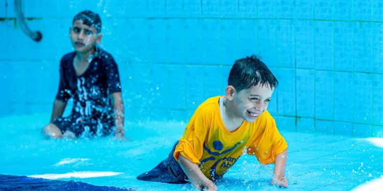 Gaza Selenggarakan Summer Camp untuk Anak-Anak Palestina Korban Agresi yang Diamputasi 