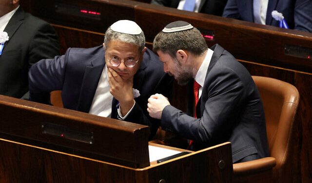 Inilah Pasangan Kompak Penjunjung Apartheid: Itamar Ben-Gvir dan Bezalel Smotrich