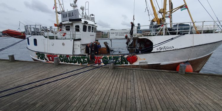  Kapal Norwegia yang Berlayar di Eropa Tuntut Agar Blokade Gaza Diakhiri