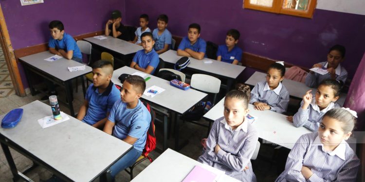 PBB: 1,3 Juta Anak Palestina Memasuki Tahun Ajaran Baru pada Tahun yang Mematikan