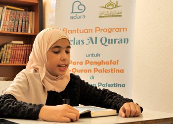 Adara Hidupkan Kembali Halaqoh Qur’an untuk Pengungsi Palestina