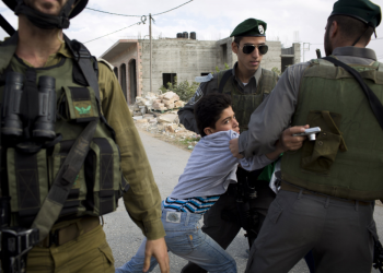 Setelah Menahannya 9 Bulan, Israel Bebaskan Seorang Tawanan Anak 