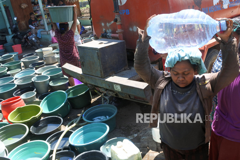Setengah Wilayah Indonesia Sudah Kena El Nino, Jabar dan Jateng Krisis Air