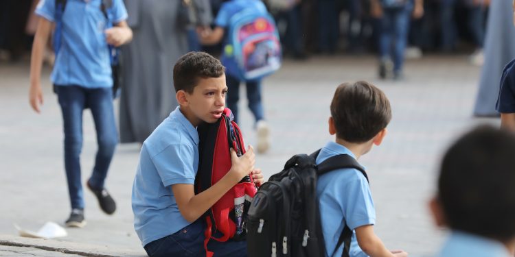 Tahun Ajaran Baru Telah Dimulai, Begini Reaksi Anak-anak di Gaza