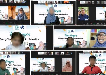 Satu-Satunya, Adara Gelar Pertemuan Antara Anak Yatim Gaza dan Orang Tua Asuh Indonesia