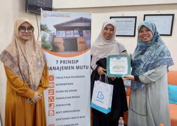 Adara Relief Jalin Silaturrahim dengan Cargonesia
