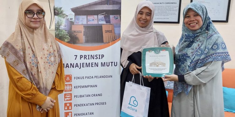 Adara Relief Jalin Silaturrahim dengan Cargonesia