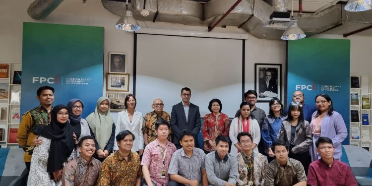 Adara Relief Hadiri Diskusi Delegasi Palestina oleh Foreign Policy Community of Indonesia (FPCI)