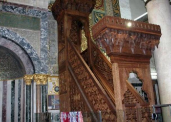 54 Tahun Pembakaran Mimbar Al-Aqsa; Yahudinisasi Telah Melampaui Ambang Batas