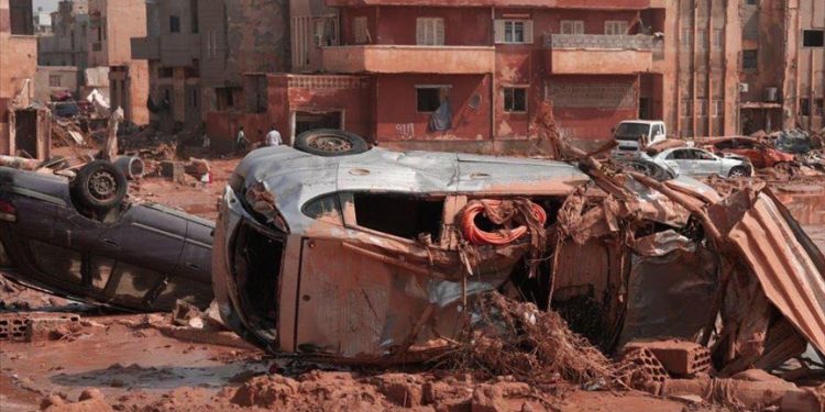 13.000 Orang Hilang Akibat Badai Dahsyat di Libya 