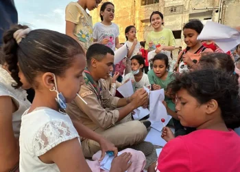 Anak-Anak Derna, Libya Mengalami Trauma Pasca Banjir yang Dipicu Badai Daniel