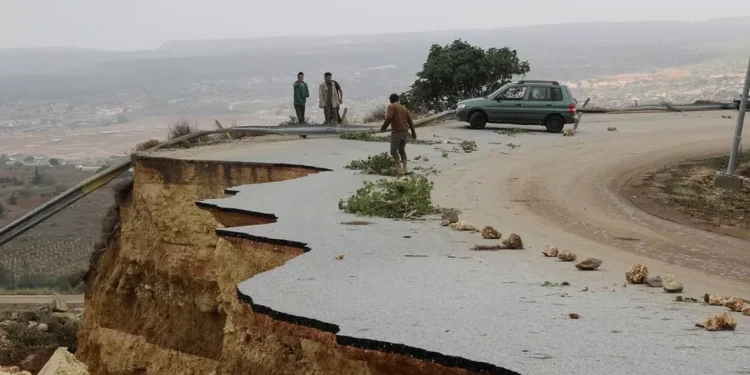 Banjir Dahsyat di Libya Diperkirakan Menewaskan Lebih dari 2000 Korban