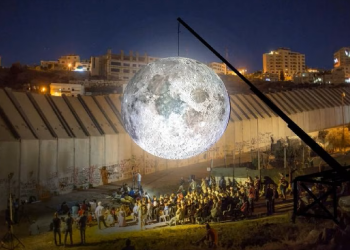 "Bulan Raksasa" Akan Hiasi Kamp Pengungsian Palestina di Tepi Barat, Seperti Apa Bentuknya?