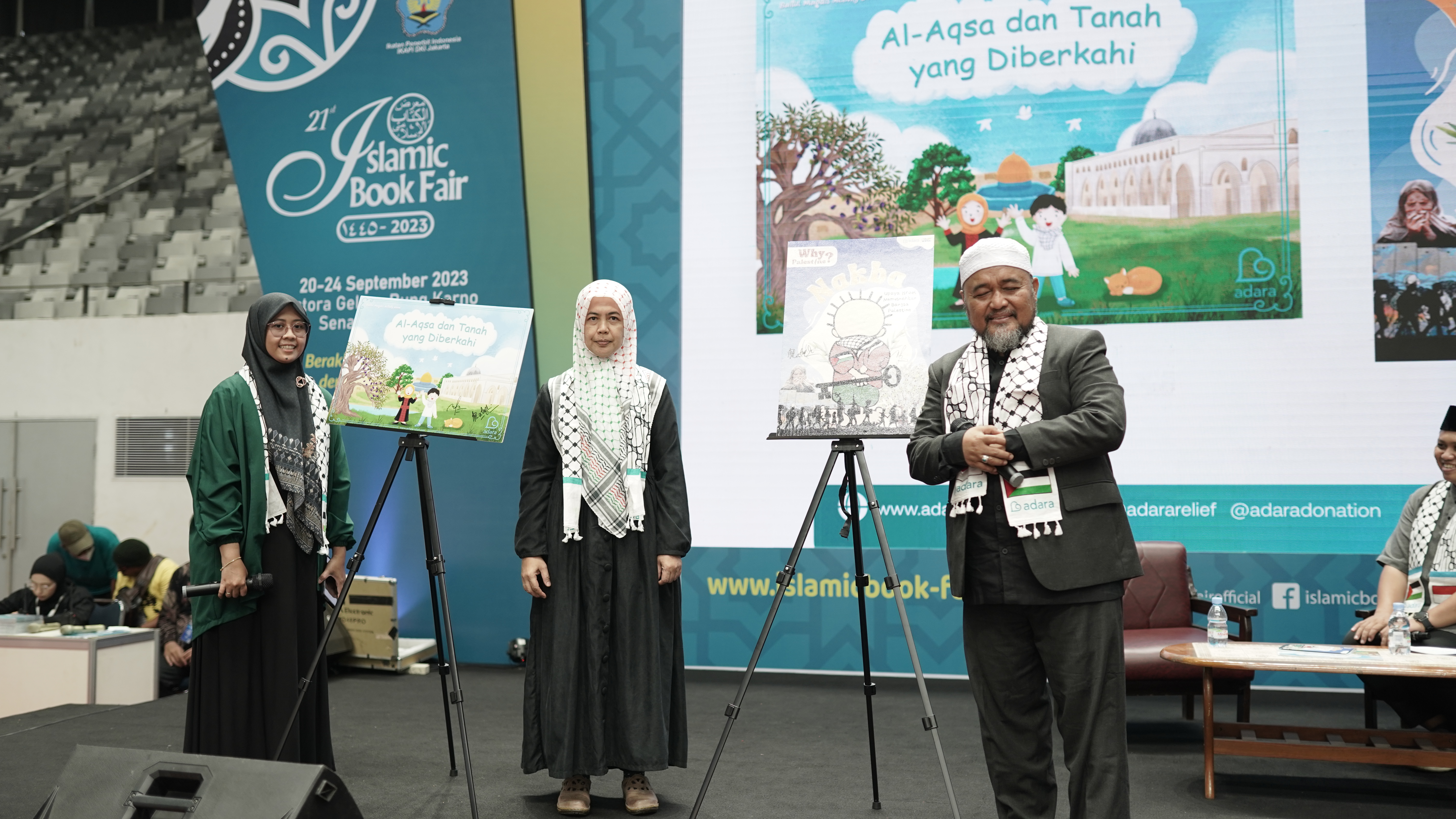 Adara Relief Luncurkan Buku Anak Baitul Maqdis Activity Book (BMAB) dan Why Palestine
