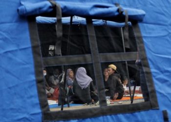 Detik-Detik Donggala, Sulawesi Tengah Diguncang Gempa M 6,3, Ribuan Warga Mengungsi