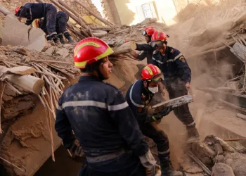 Gempa Mengguncang Maroko, Korban Bencana Capai 4000 Orang Lebih