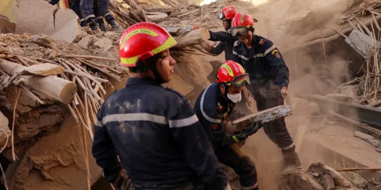 Gempa Mengguncang Maroko, Korban Bencana Capai 4000 Orang Lebih
