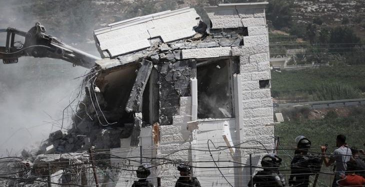 Hanya dalam 2 Pekan, Pasukan Israel Hancurkan 33 Bangunan di Tepi Barat dan Al-Quds (Yerusalem)