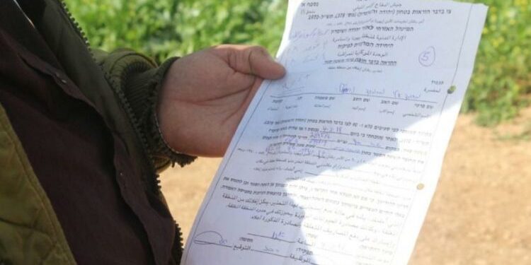 Israel Bongkar Enam Bangunan Palestina di Al-Auja, Jericho