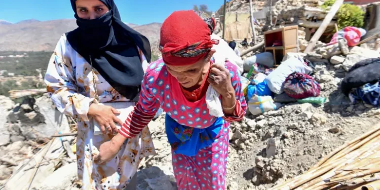 Kisah Tragis Penyintas Gempa Maroko: “Saya Harus Memilih antara Menyelamatkan Orang Tua atau Anak Saya”