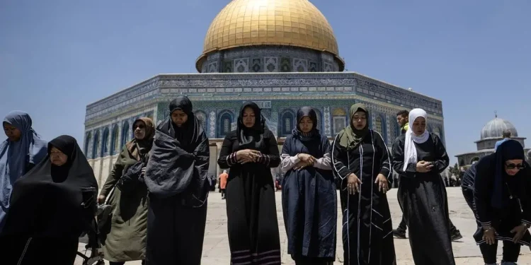 Komite Tinggi Kepresidenan untuk Urusan Gereja: “Al-Aqsa Hanya untuk Umat Islam!”