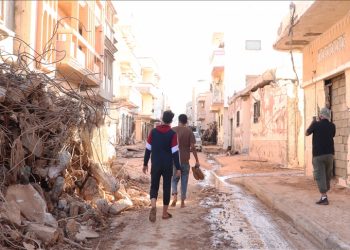 Lebih dari 36.000 Orang Mengungsi Akibat Banjir di Libya