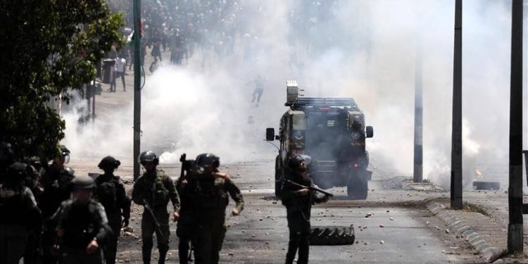 Pasukan Israel Serbu Kota Anata, Tembak Anak-Anak Palestina yang sedang Belajar di Sekolah