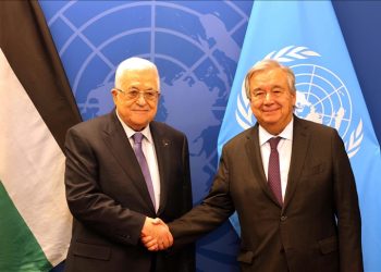 Sekjen PBB Berharap Masalah Palestina akan Selesai Sebelum Masa Jabatannya Berakhir