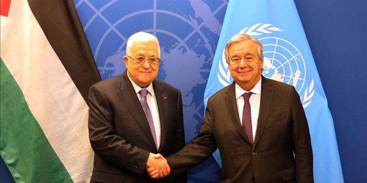 Sekjen PBB Berharap Masalah Palestina akan Selesai Sebelum Masa Jabatannya Berakhir