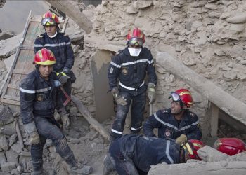 Seratus Ribu Anak Terdampak Gempa Bumi Dahsyat di Maroko